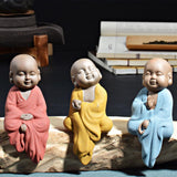 3 Little Monks