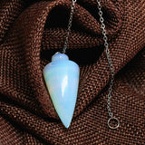Opal Moonstone Healing Pendulum