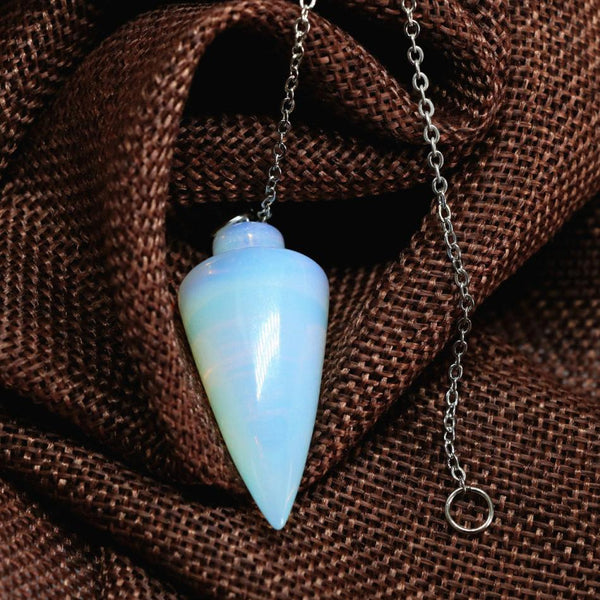 Opal Moonstone Healing Pendulum