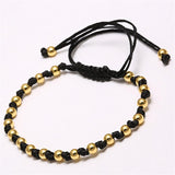 Hand-woven Gold Plated Bracelet