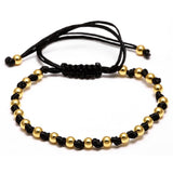 Hand-woven Gold Plated Bracelet