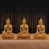 Beautiful Copper Buddha Statue