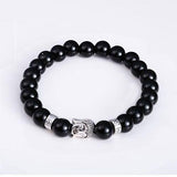 Natural Stone Buddha Bracelet