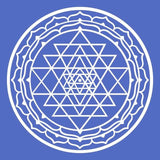 Sri Yantra Wall Stickers Mandala Removable Vinyl Art
