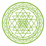 Sri Yantra Wall Stickers Mandala Removable Vinyl Art
