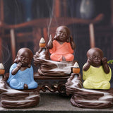 Little Monk Incense Holder