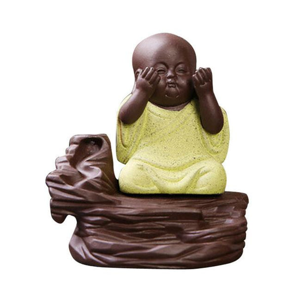 Little Monk Incense Holder
