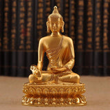 Beautiful Copper Buddha Statue