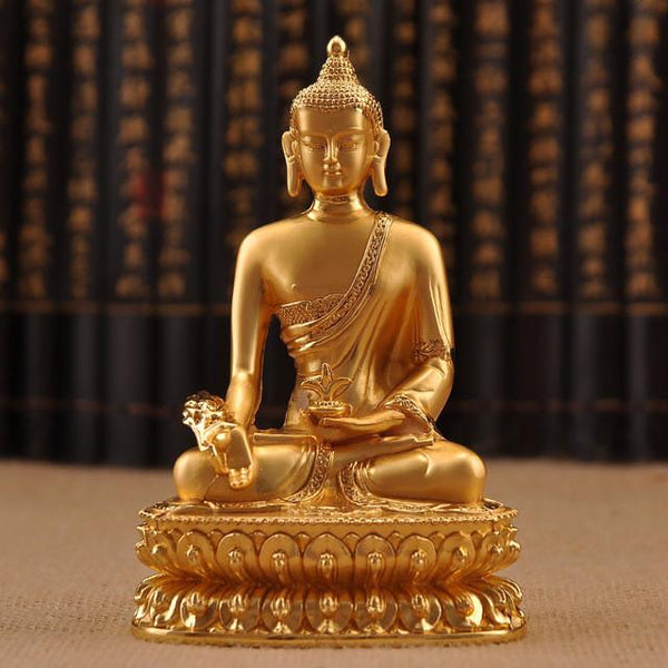 Beautiful Copper Buddha Statue