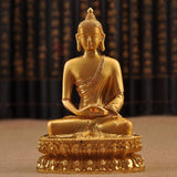 Beautiful Copper Buddha Statue