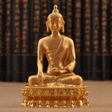 Beautiful Copper Buddha Statue