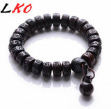 Carved Wooden Bracelet