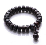 Carved Wooden Bracelet