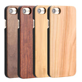 Real Wood Case For iphone 7/6/6S Plus/5/5S/SE