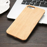 Real Wood Case For iphone 7/6/6S Plus/5/5S/SE