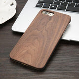 Real Wood Case For iphone 7/6/6S Plus/5/5S/SE