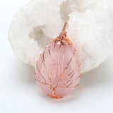 Tree Of Life Crystal Pendant