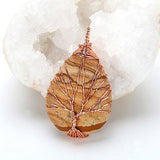 Tree Of Life Crystal Pendant