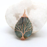 Tree Of Life Crystal Pendant