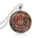 Sri Yantra Sacred Geometry Necklace