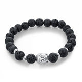 Natural Stone Buddha Bracelets