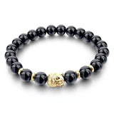 Natural Stone Buddha Bracelets