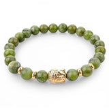 Natural Stone Buddha Bracelets