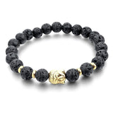 Natural Stone Buddha Bracelets