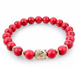 Natural Stone Buddha Bracelets