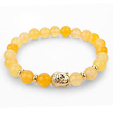 Natural Stone Buddha Bracelets