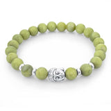 Natural Stone Buddha Bracelets