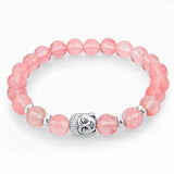 Natural Stone Buddha Bracelets