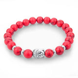 Natural Stone Buddha Bracelets