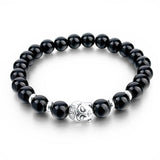 Natural Stone Buddha Bracelets