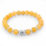 Natural Stone Buddha Bracelets