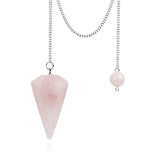 Natural Crystal Healing Reiki Pendulums