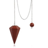 Natural Crystal Healing Reiki Pendulums