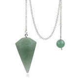 Natural Crystal Healing Reiki Pendulums