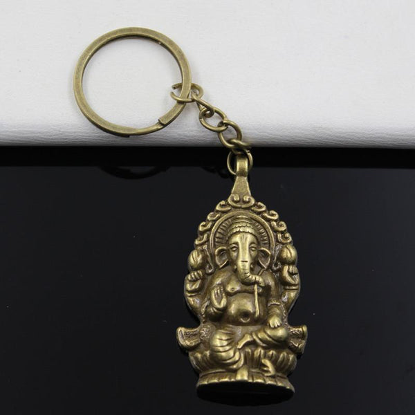 Ganesha Key Chain