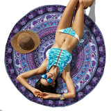 Bohemian Round Beach Towels