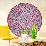 Bohemian Round Beach Towels