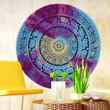 Bohemian Round Beach Towels