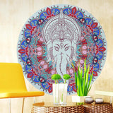 Bohemian Round Beach Towels