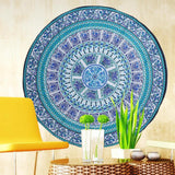 Bohemian Round Beach Towels
