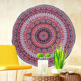 Bohemian Round Beach Towels