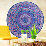 Bohemian Round Beach Towels