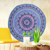 Bohemian Round Beach Towels