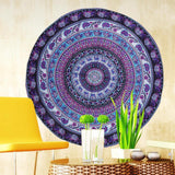 Bohemian Round Beach Towels