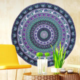 Bohemian Round Beach Towels