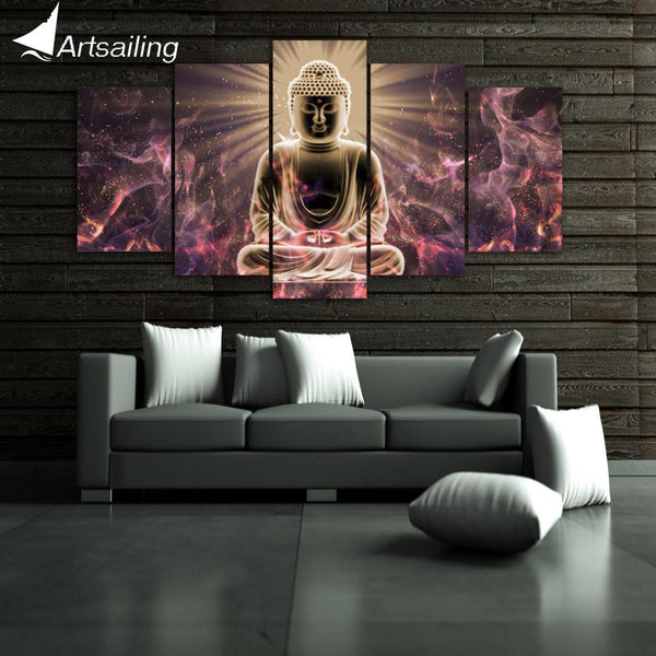 HD Printed Buddha art Painting on canvas